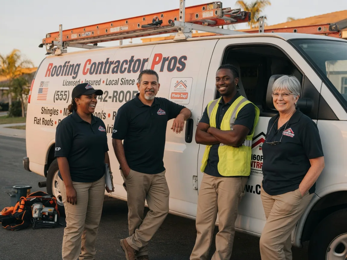 Local Roofing Contractors company in Caledonia, OH